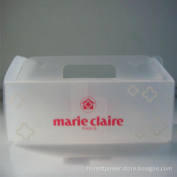 Plastic Packaging Boxes, Made of PP, Customized Sizes and Designs are Welcome